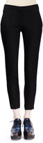 Thumbnail for your product : Stella McCartney Slim-Leg Wool Twill Pants, Black