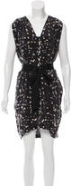 Thumbnail for your product : Ulla Johnson Abstract Print Silk Dress