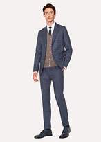 Thumbnail for your product : Men's Tapered-Fit Two-Tone Check Wool Trousers
