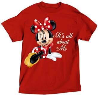 Disney Disney's Women T-Shirt All About Me Minnie, M
