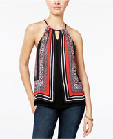 Thumbnail for your product : Amy Byer BCX Juniors' Printed Halter Top