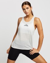 Thumbnail for your product : Nike Women's Grey Muscle Tops - City Sleek Trail Running Tank