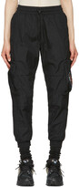 Thumbnail for your product : Li-Ning Black Cargo Trousers