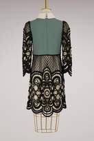 Thumbnail for your product : Chloé Laced mini dress