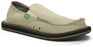 Sanuk Men's Hemp Slip-On Loafers - Macy's