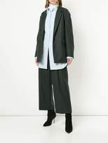 Thumbnail for your product : H Beauty&Youth tailored cropped trousers