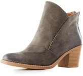 Thumbnail for your product : Charlotte Russe Qupid Distressed Ankle Booties
