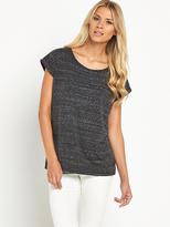 Thumbnail for your product : South Split Back Turn Back Cuff T-shirt