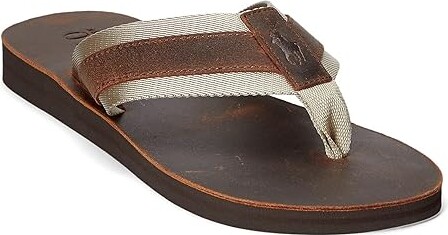 Brown Leather Flip Flops | over 100 Brown Leather Flip Flops | ShopStyle |  ShopStyle