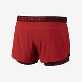 Thumbnail for your product : Nike Lacrosse Fast Or Last 2-in-1 Women's Training Shorts