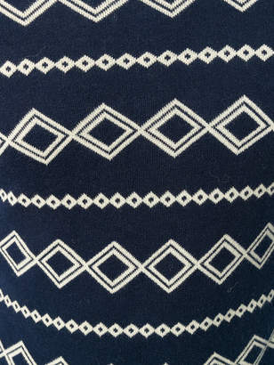 Gant diamond intarsia jumper