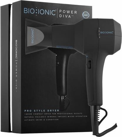 Bio Ionic Powerdiva Pro Style Dryer, 1.25 lb.