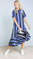 Thumbnail for your product : Edit Asymmetric Oversized Peplum Dress