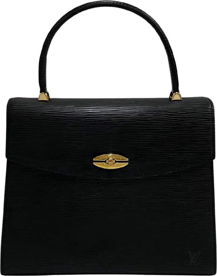 Louis Vuitton Malesherbes leather handbag - ShopStyle Shoulder Bags