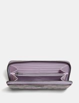 Thumbnail for your product : Coach Accordion Zip Wallet With Heritage Floral Print