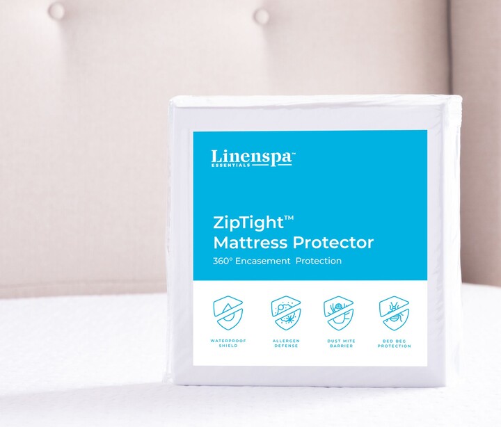 Linenspa Essentials Encasement Mattress Protect or, Queen