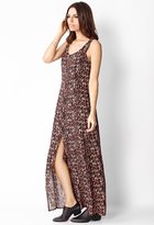 Thumbnail for your product : Forever 21 Contemporary Throwback Floral Maxi Dress