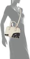 Thumbnail for your product : Valentino Garavani Rockstud Panther Satchel Bag