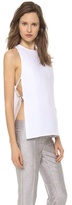 Thumbnail for your product : CNC Costume National Tank with Split and Straps