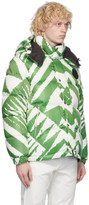 Thumbnail for your product : MONCLER GENIUS 2 Moncler 1952 Green Down Kolyma Jacket