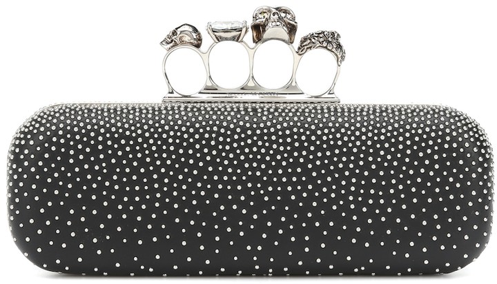 alexander mcqueen clutch sale
