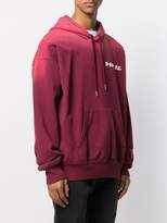 Thumbnail for your product : Diesel sun fade effect hoodie