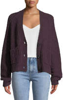 Thumbnail for your product : Cleveland Button-Front Alpaca-Blend Cardigan