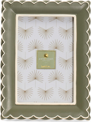 TJMAXX 4X6 Scalloped Photo Frame - ShopStyle