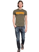 Thumbnail for your product : DSquared 1090 16.5cm Rookie Wash Stretch Denim Jeans
