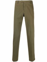 Thumbnail for your product : Pt01 Mid-Rise Slim-Fit Trousers