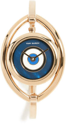 Tory Burch The Evil Eye Bangle Watch, 24mm