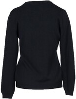 Thumbnail for your product : Moschino Solid Black Wool Women's Sweater