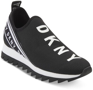 DKNY Women's Abbi Sneakers, Created for Macy's - ShopStyle
