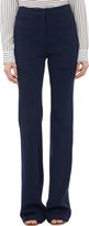 Thumbnail for your product : Derek Lam Compact-Knit Flare Trousers-Blue