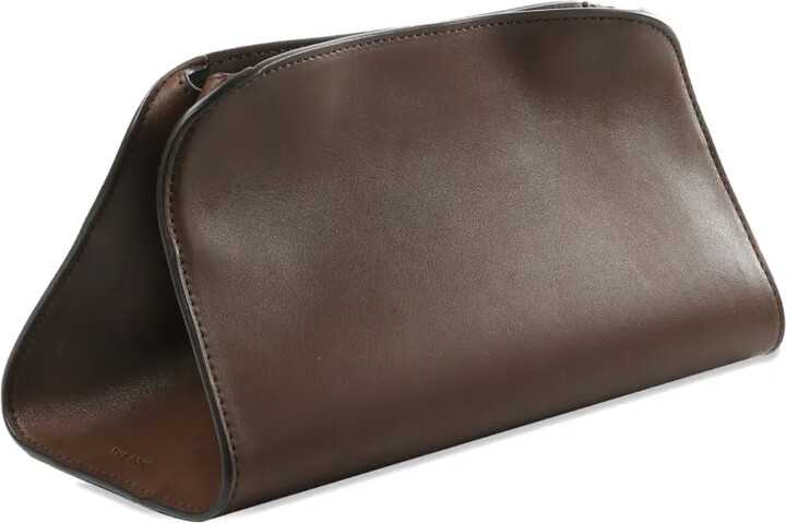 The Row Peggy clutch bag