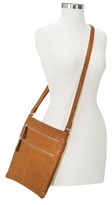Thumbnail for your product : Merona Women's Crossbody Faux Leather Handbag with Double Zipper Detail