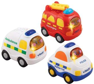 Vtech Toot Toot Emergency Vehicles 3 Pack