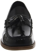 Thumbnail for your product : Ask the Missus Bonjourno Tassel Loafers Black Hi Shine Leather