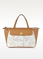 Thumbnail for your product : Alviero Martini Geo Mediterraneo Large Shoulder Bag