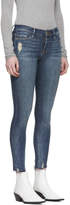 Thumbnail for your product : Frame Blue Le Skinny de Jeanne Jeans