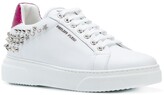 Thumbnail for your product : Philipp Plein Studded Lace-Up Sneakers