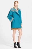 Thumbnail for your product : Missoni Melton Wool Blend Coat
