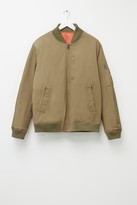 Thumbnail for your product : French Connection Soapy Cotton Reversible Bomber