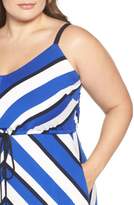 Thumbnail for your product : City Chic Stripe Maxi Dress