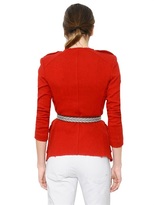 Thumbnail for your product : Etoile Isabel Marant Wool Blend Flannel Jacket