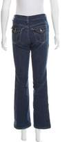 Thumbnail for your product : DKNY Mid-Rise Jeans