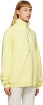 Thumbnail for your product : Simon Miller Yellow Rime Pullover Sweatshirt