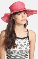 Thumbnail for your product : Laundry by Shelli Segal 'Jovanna' Floppy Hat