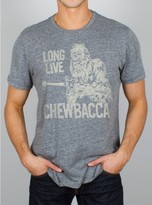 Thumbnail for your product : Junk Food Clothing Long Live Chewbacca Tee
