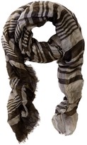 Thumbnail for your product : John Varvatos Collection Graphic Plaid Scarf